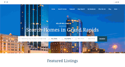 Desktop Screenshot of grandrapidsareahomefinder.com